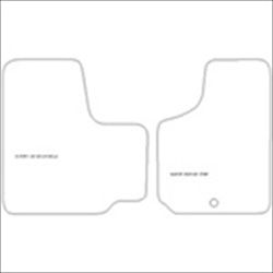 Nissan Primastar Van mats